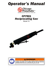 Chicago Pneumatic CP7901 Manuel De L'opérateur