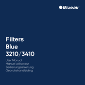 Blueair Blue 3210 Manuel Utilisateur