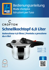 Crofton Premium 6 Mode D'emploi