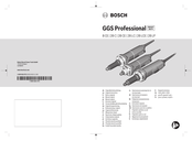 Bosch GGS 28 LCE Professional Notice Originale