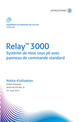 Pitney Bowes Relay 3000 Notice D'utilisation