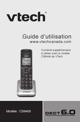 VTech CS6400 Guide D'utilisation