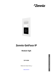 Zennio ZVP-VIGM Manuel D'utilisation