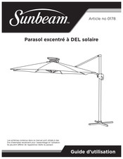 Sunbeam 0178 Guide D'utilisation