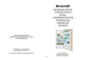 Brandt SB 2250 E Mode D'emploi