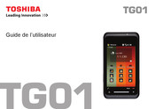 Toshiba TG01 Guide De L'utilisateur