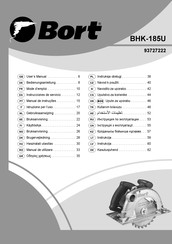 Bort BHK-185U Mode D'emploi