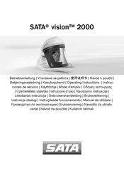 SATA vision 2000 Mode D'emploi