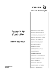 Varian Turbo-V 70 Mode D'emploi
