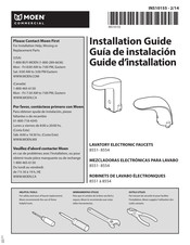 Moen 8551 Guide D'installation