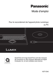 Panasonic Lumix DMC-FZ8 Mode D'emploi