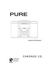 PURE CHRONOS CD Manuel De L'utilisateur