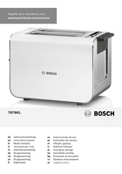 Bosch TAT861 Série Mode D'emploi