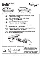 ConWys AG 21500592C Instructions De Montage