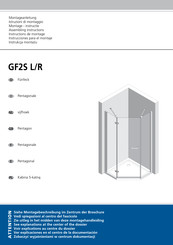 Elements GF2S L/R Instructions De Montage