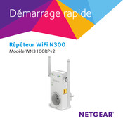 NETGEAR WN3100RPv2 Démarrage Rapide