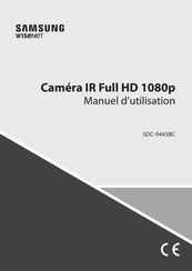 Samsung SDC-9443BC Manuel D'utilisation