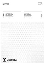 Electrolux EMT25507 Notice D'utilisation