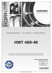 Hürner HWT 400-M Manuel Utilisateur