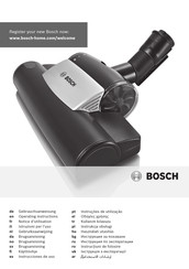 Bosch BGS5335 Notice D'utilisation