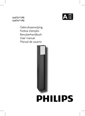 Philips 16473 P0 Série Notice D'emploi