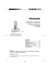 Panasonic KX-TG1072FR Instructions D'utilisation