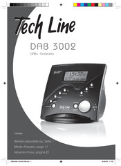 Tech Line DAB 3002 Mode D'emploi