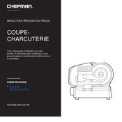 Chefman RJ49 Guide De Démarrage Rapide