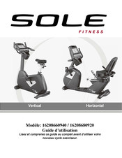 Sole Fitness 16208680920 Guide D'utilisation