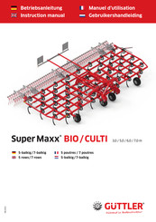 Güttler SuperMaxx 30-7 BIO Manuel D'utilisation