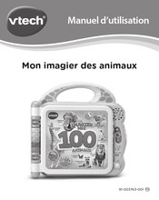 VTech Mon imagier des animaux Manuel D'utilisation