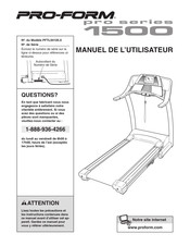 Pro-Form PFTL94105.0 Manuel De L'utilisateur