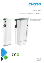 ensto Pro EVF200 Instructions D'utilisation