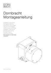 Dornbracht 35 730 970 90 Instructions De Montage