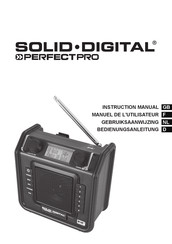 PERFECTPRO SOLID DIGITAL Manuel De L'utilisateur