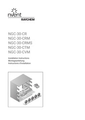 nVent RAYCHEM NGC-30-CR Instructions D'installation