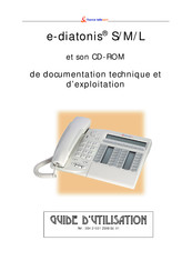 ORANGE e-diatonis M Guide D'utilisation