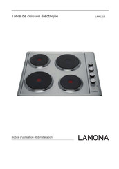 Lamona LAM1215 Notice D'utilisation Et D'installation