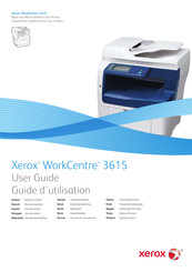 Xerox WorkCentre 3615 Guide D'utilisation