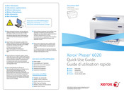 Xerox Phaser 6020 Guide D'utilisation Rapide