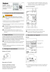 Theben TC 649 E Instructions De Montage Et D'utilisation
