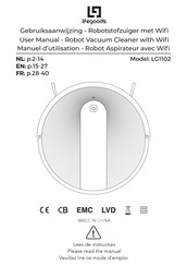 Lifegoods LG1102 Manuel D'utilisation