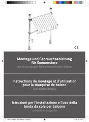 MOOD H-2012-white-P503 Instructions De Montage Et D'utilisation