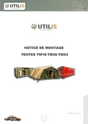 UTILIS TM18 Notice De Montage