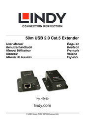 Lindy 42680 Manuel Utilisateur