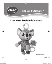 VTech baby 536805 Manuel D'utilisation
