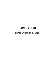 ZTE WF723CA Guide D'utilisation