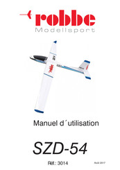 ROBBE SZD 54 Manuel D'utilisation