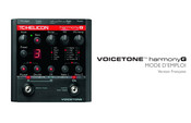 TC-Helicon VOICETONE Harmony-G Mode D'emploi