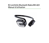 Nokia BH-601 Manuel D'utilisation